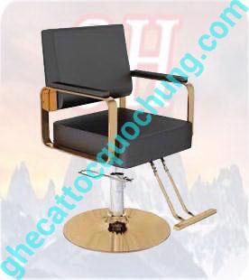 QH-68205V ( Màu Đen - Chân Tròn Si Vàng Gold  )